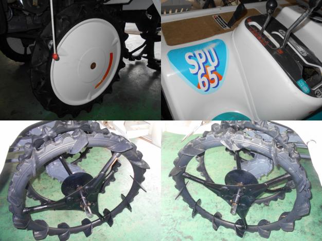 クボタ6条中古田植機