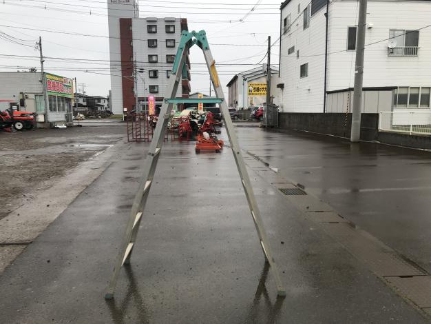 ホクセイ　中古　脚立