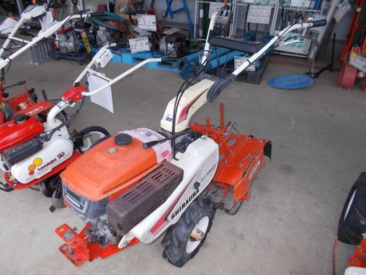 シバウラ　中古　管理機