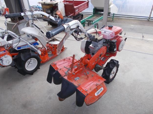 シバウラ　中古　管理機