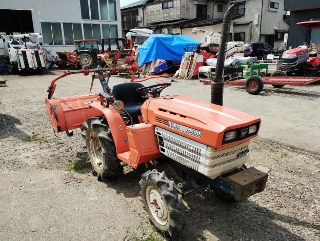 クボタ 中古 トラクター+ロータリー – 農キング