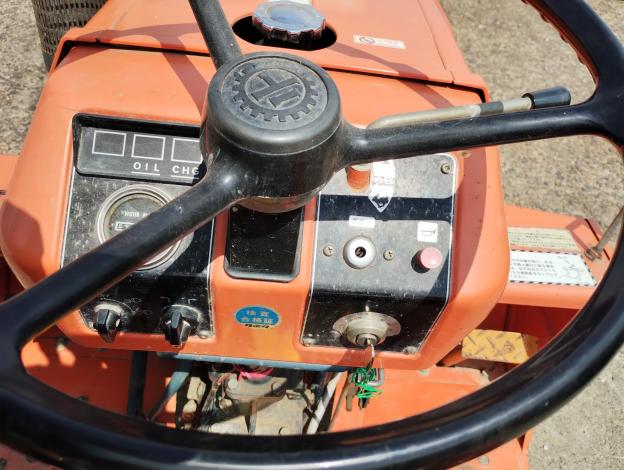 クボタトラクターB１２００ＤＴ　４WD◇ロータリー幅1200◇済実働中古◇愛知発 クボタトラクターB1200DT 4WD◇ロータリー幅1200◇済実働