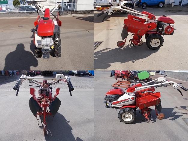 イセキ　中古　耕耘機