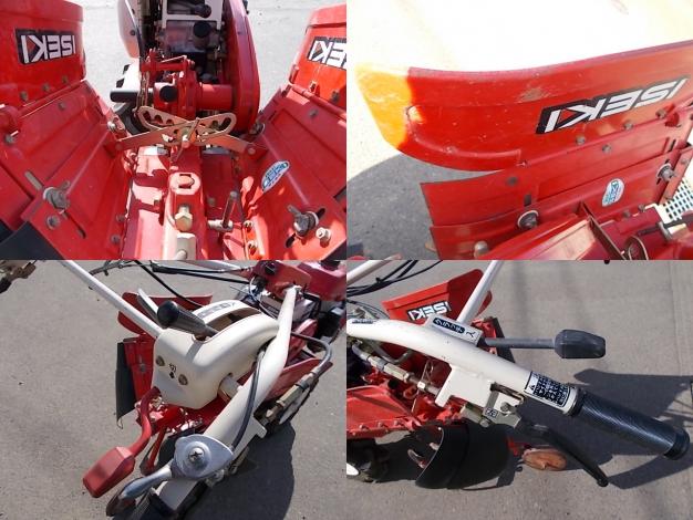 イセキ　中古　耕耘機