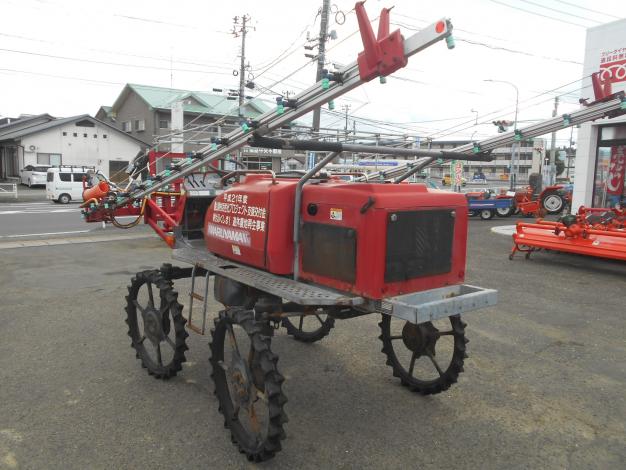 丸山 中古 ハイクリ ブーム スプレーヤー ジャンク品 – 農キング