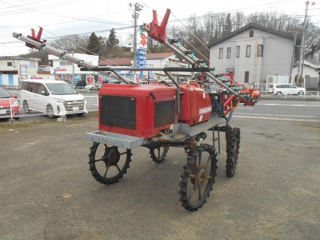 丸山 中古 ハイクリ ブーム スプレーヤー ジャンク品 – 農キング