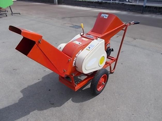 アサバ　中古　さい断機(藁切りカッター)