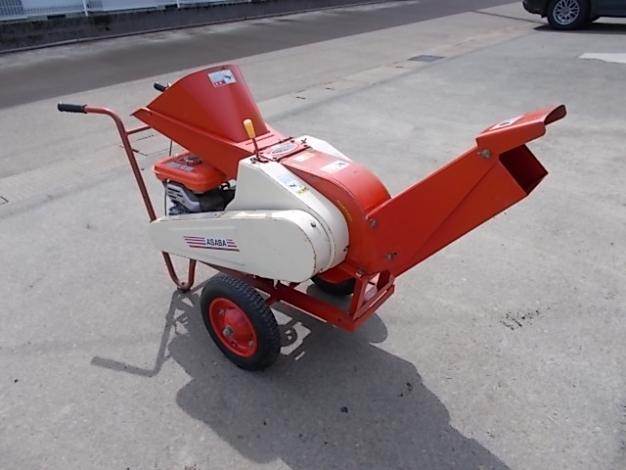 アサバ　中古　さい断機(藁切りカッター)