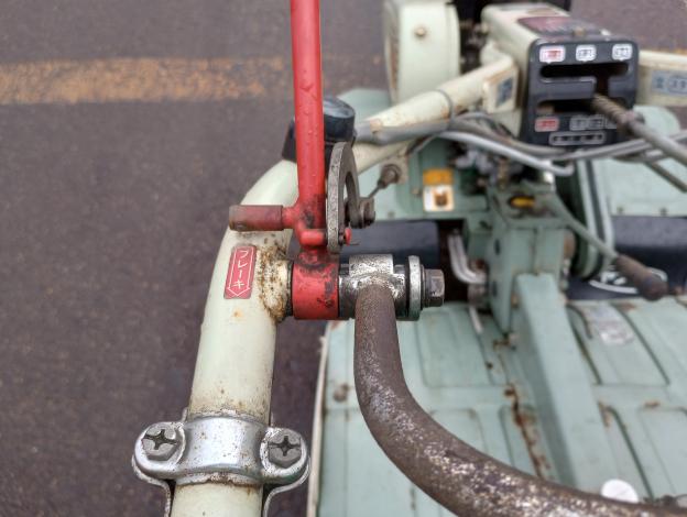 ヤンマー　耕耘機