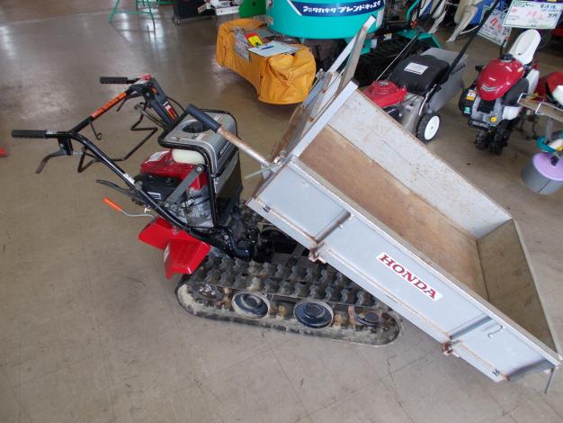 中古】HONDA 運搬車 販売 クローラーダンプ HP350