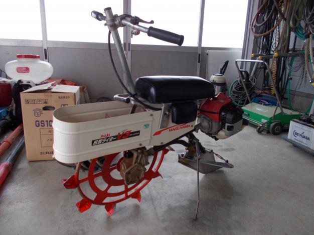 丸山　中古　乗用溝切機