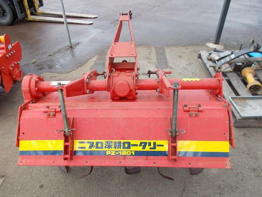 ニプロ　中古　深耕ロータリー