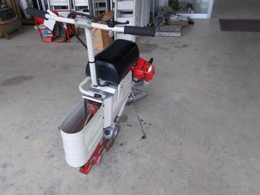 丸山　中古　乗用溝切機