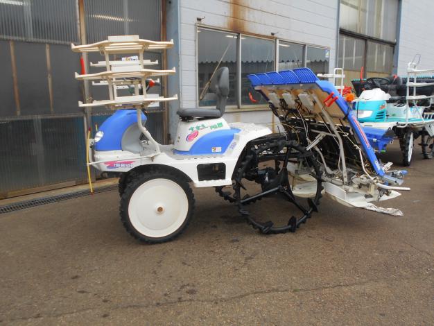 イセキ中古5条田植機