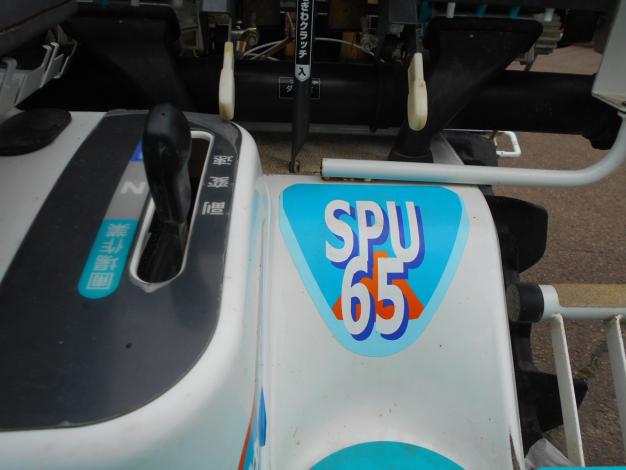 クボタ6条中古田植機