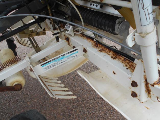 クボタ6条中古田植機