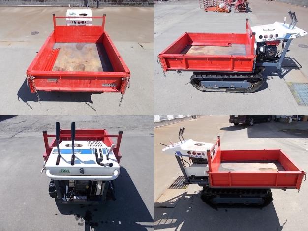 アテックス 中古 運搬車 – 農キング