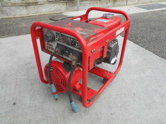 新ダイワ エンジンウェルダー 100V電源付き