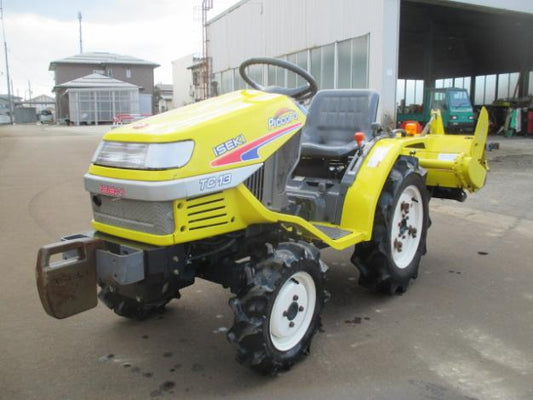 イセキ　中古　トラクター