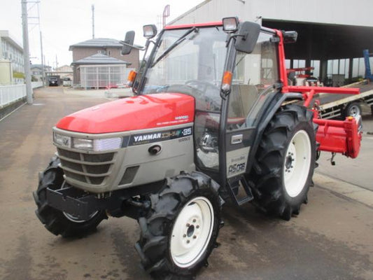 ヤンマー　中古　トラクター