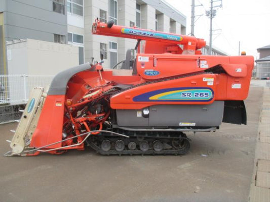 クボタ　中古　コンバイン