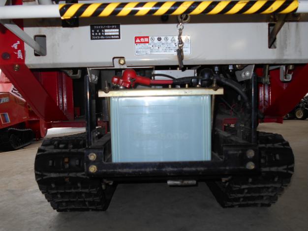 フジイ　中古除雪機