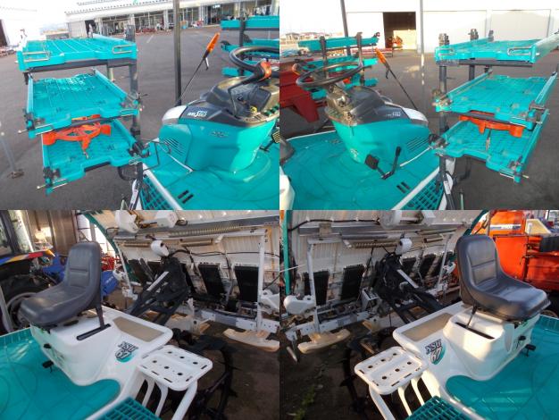 クボタ　中古　田植機