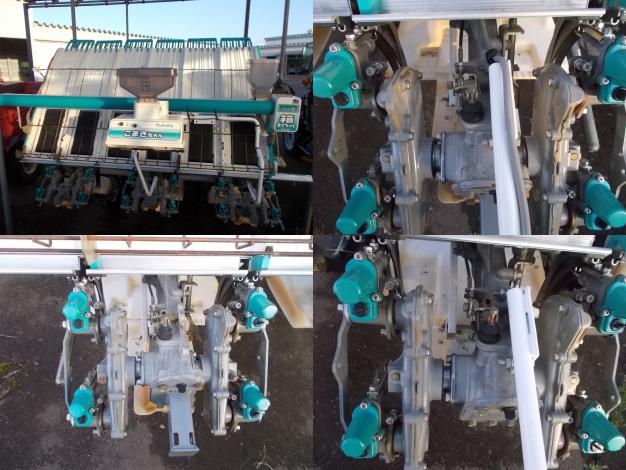 クボタ　中古　田植機