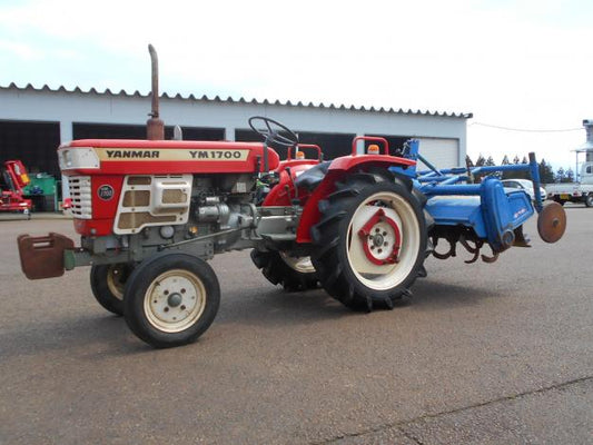 ヤンマー中古トラクター