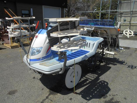 イセキ　中古　田植機　5条