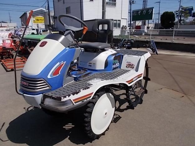 イセキ　中古　溝切機(田植機改造品)