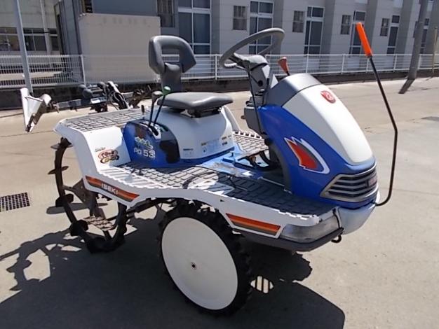イセキ　中古　溝切機(田植機改造品)