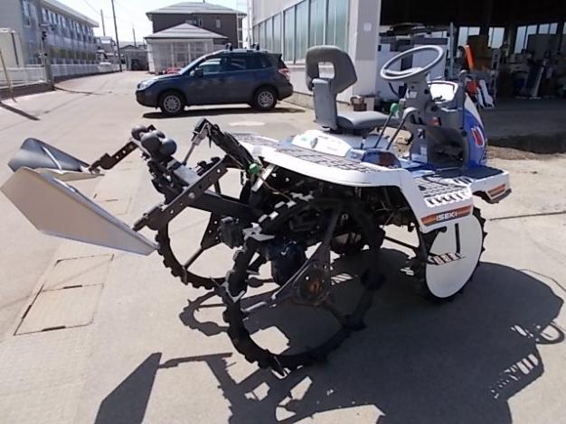 イセキ　中古　溝切機(田植機改造品)