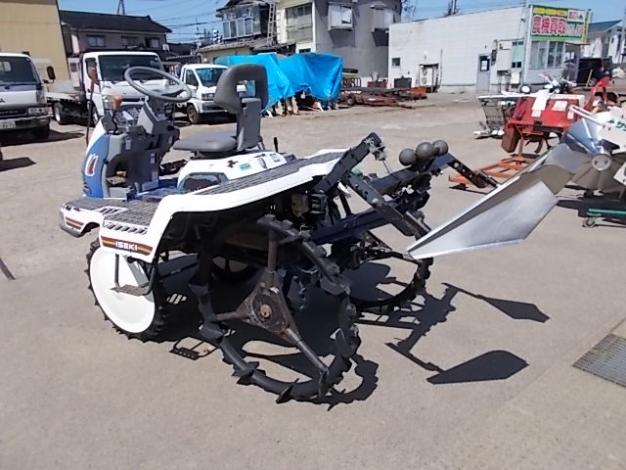 イセキ　中古　溝切機(田植機改造品)