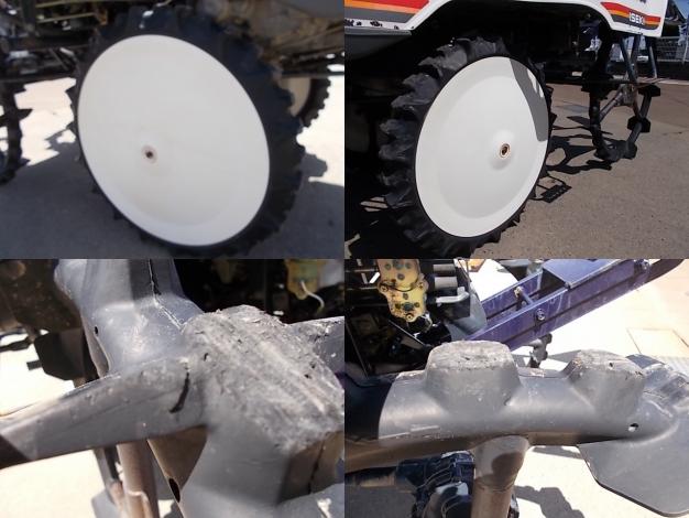 イセキ　中古　溝切機(田植機改造品)