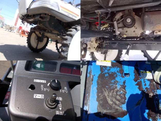 イセキ　中古　溝切機(田植機改造品)