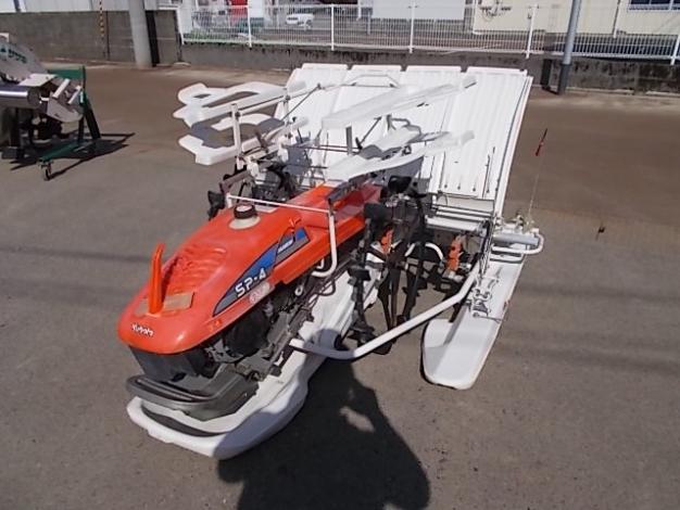 クボタ　中古　歩行田植機