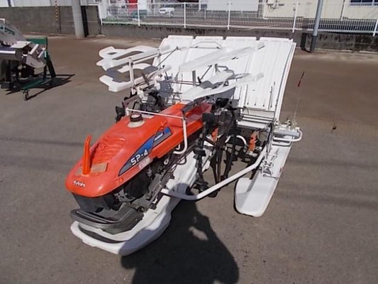 クボタ　中古　歩行田植機