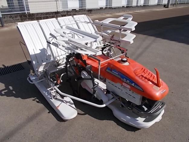 クボタ　中古　歩行田植機
