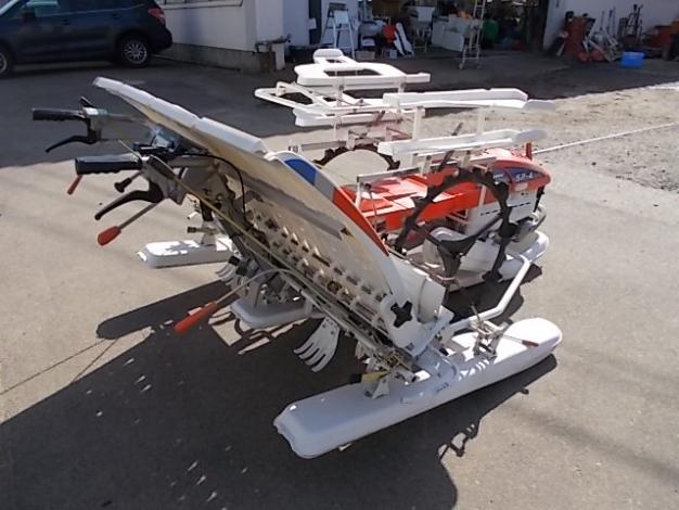 クボタ　中古　歩行田植機