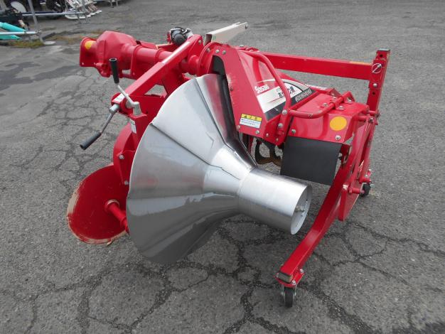 中古 電動式 オフセット 畦塗機 ライデン