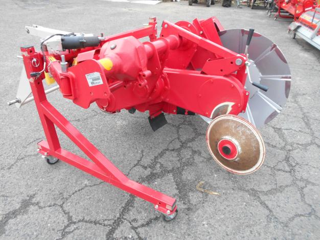 中古 電動式 オフセット 畦塗機 ライデン