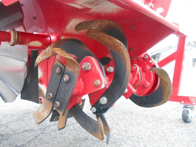 中古 電動式 オフセット 畦塗機 ライデン