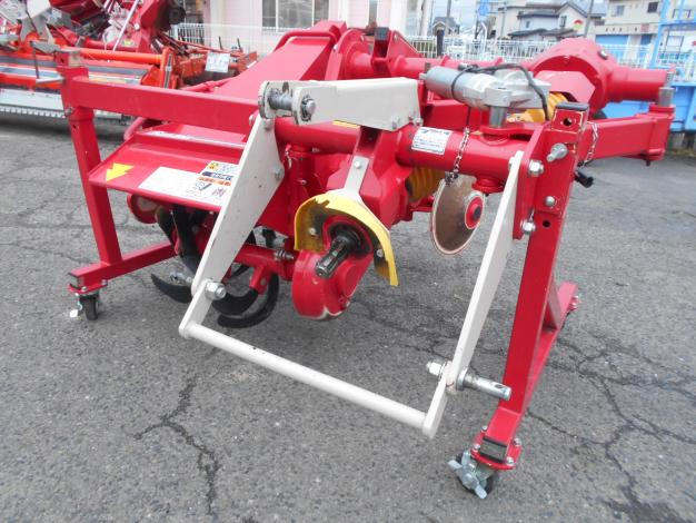 中古 電動式 オフセット 畦塗機 ライデン