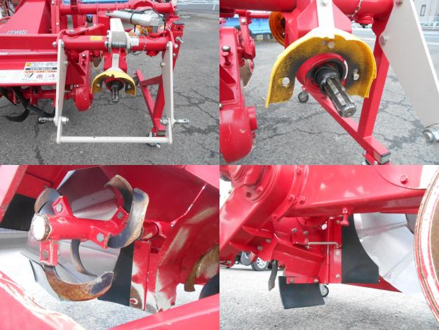 中古 電動式 オフセット 畦塗機 ライデン