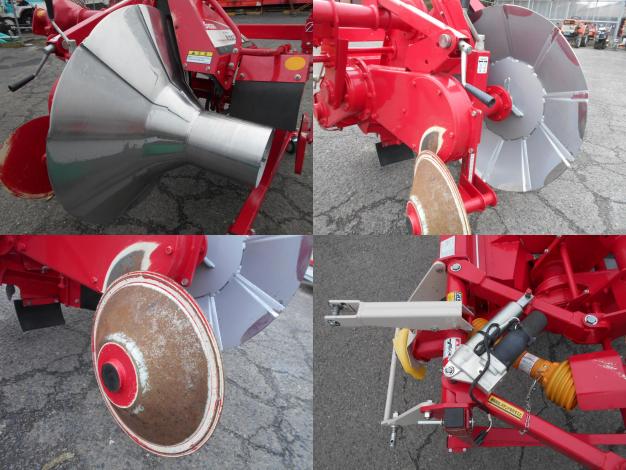 中古 電動式 オフセット 畦塗機 ライデン