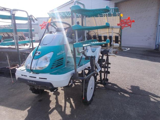 クボタ中古6条田植機