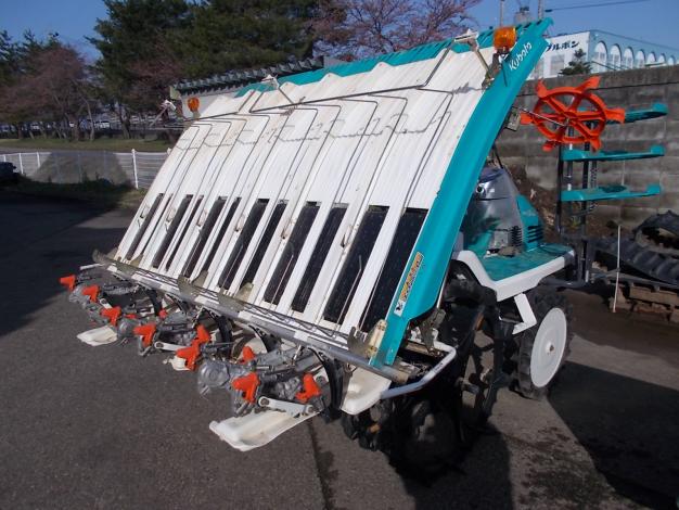 クボタ中古6条田植機