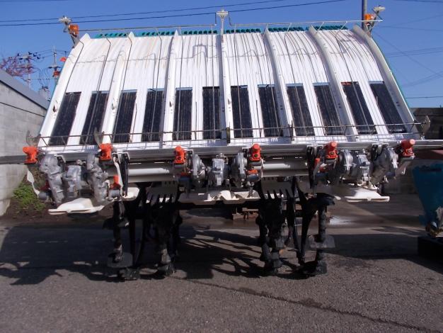 クボタ中古6条田植機