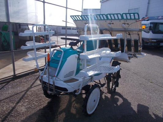 クボタ中古5条田植機